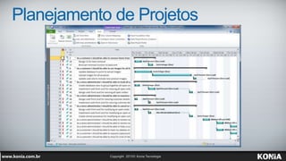Planejamento de Projetos
 