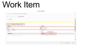 Work Item
 