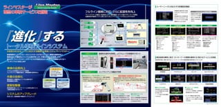 安全自動車 トータル車検ラインシステム ラインマスター ALM2012 ANZEN