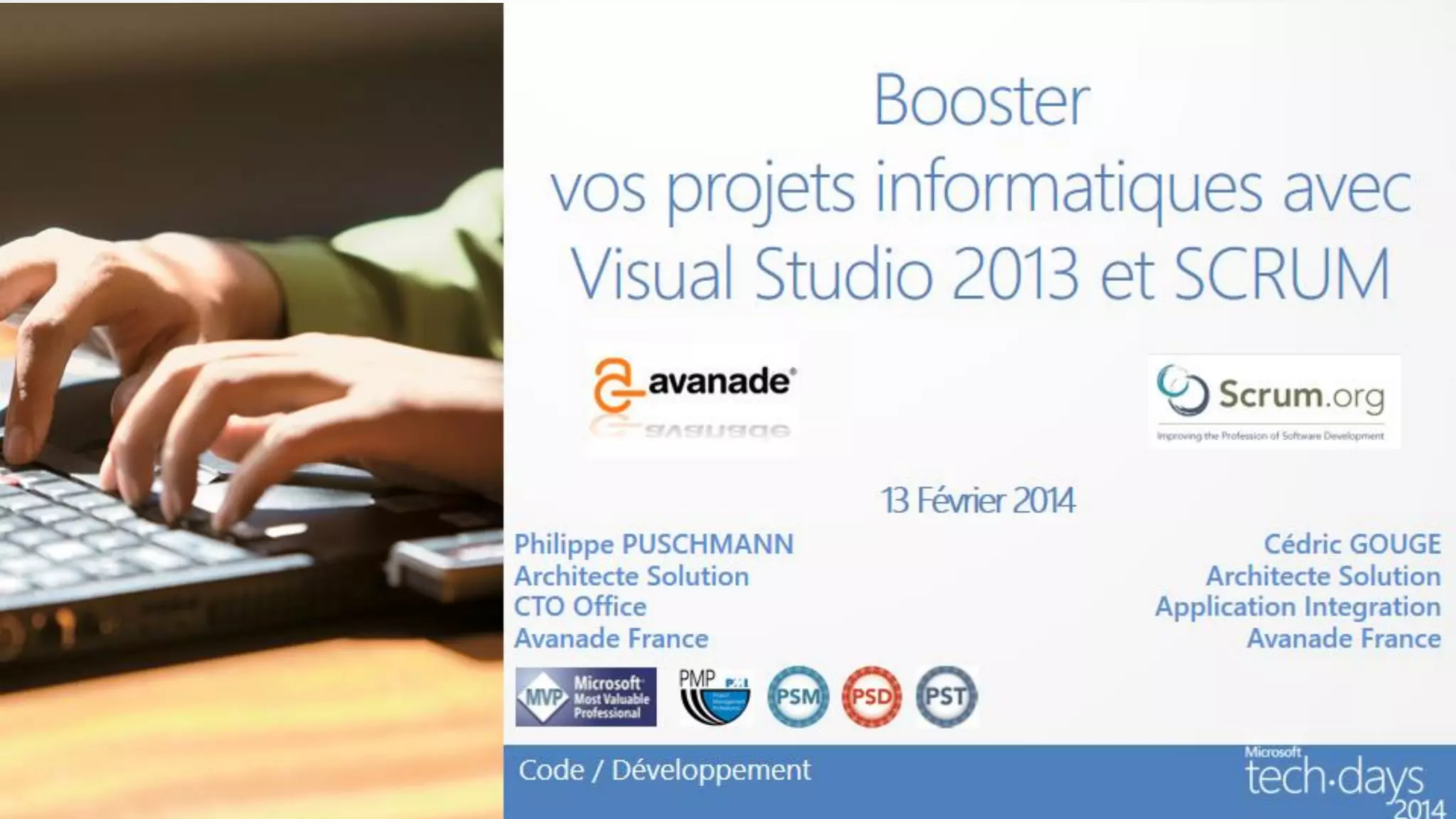 Code/developpement#mstechdays