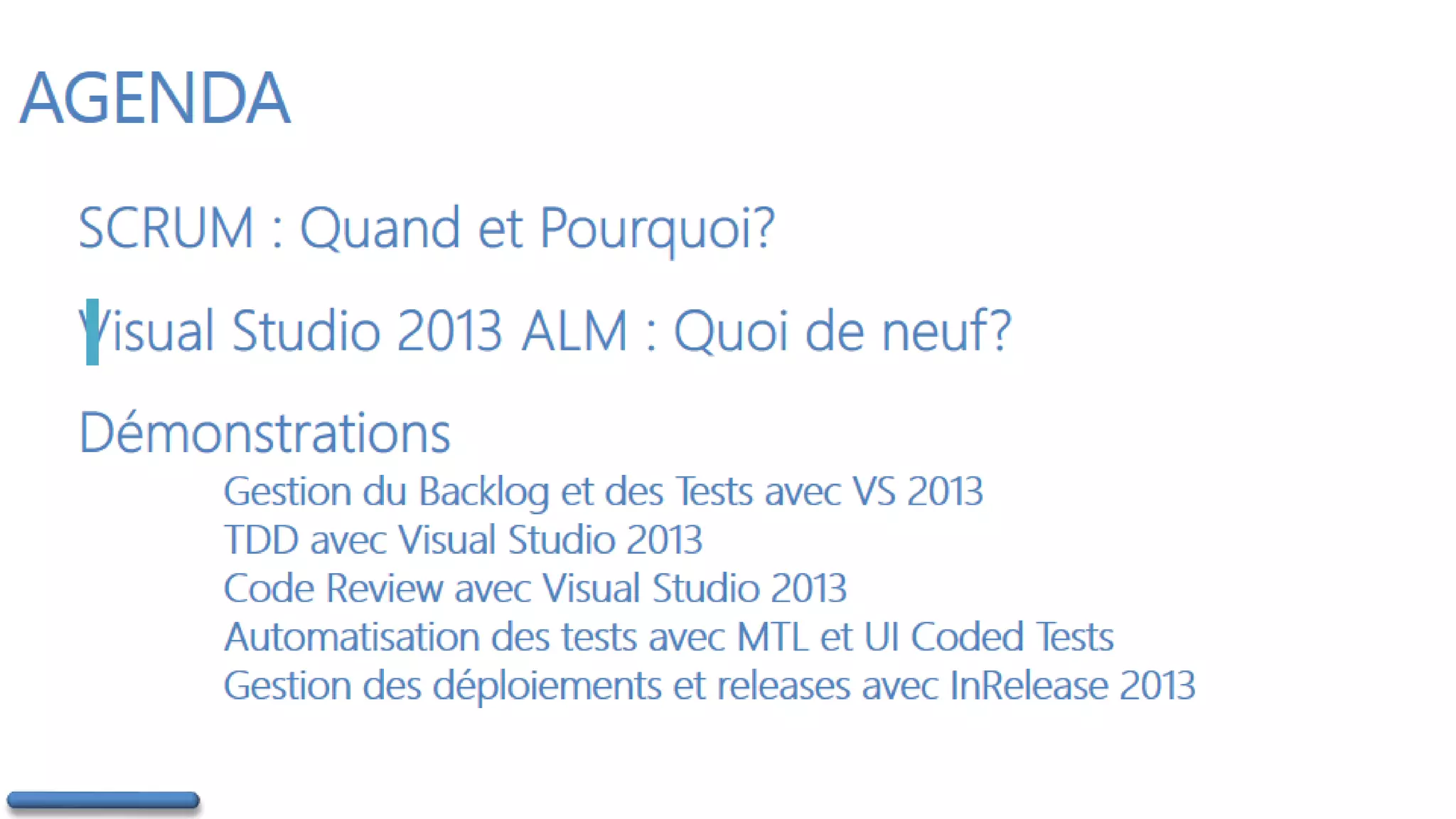 Code/developpement#mstechdays