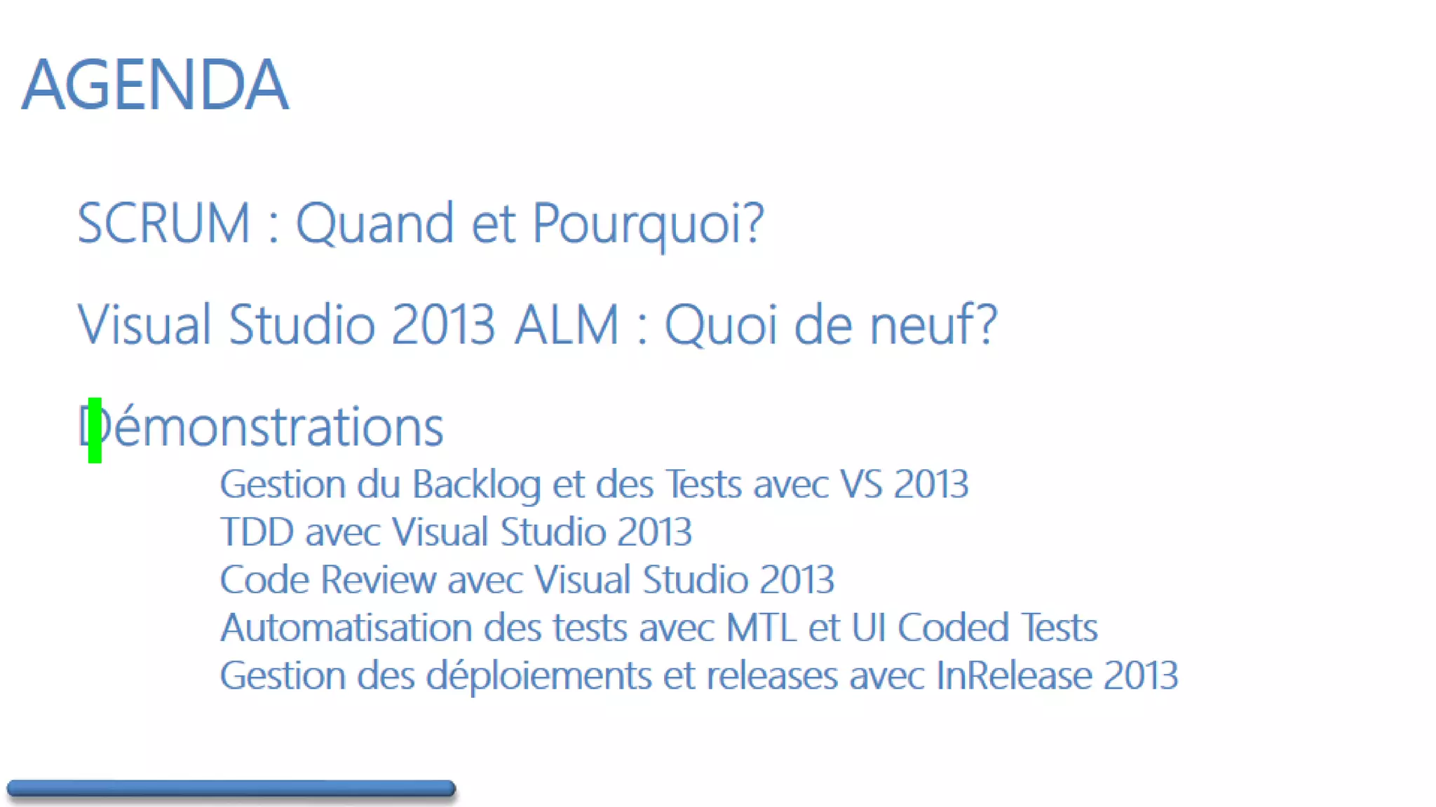 Code/developpement#mstechdays