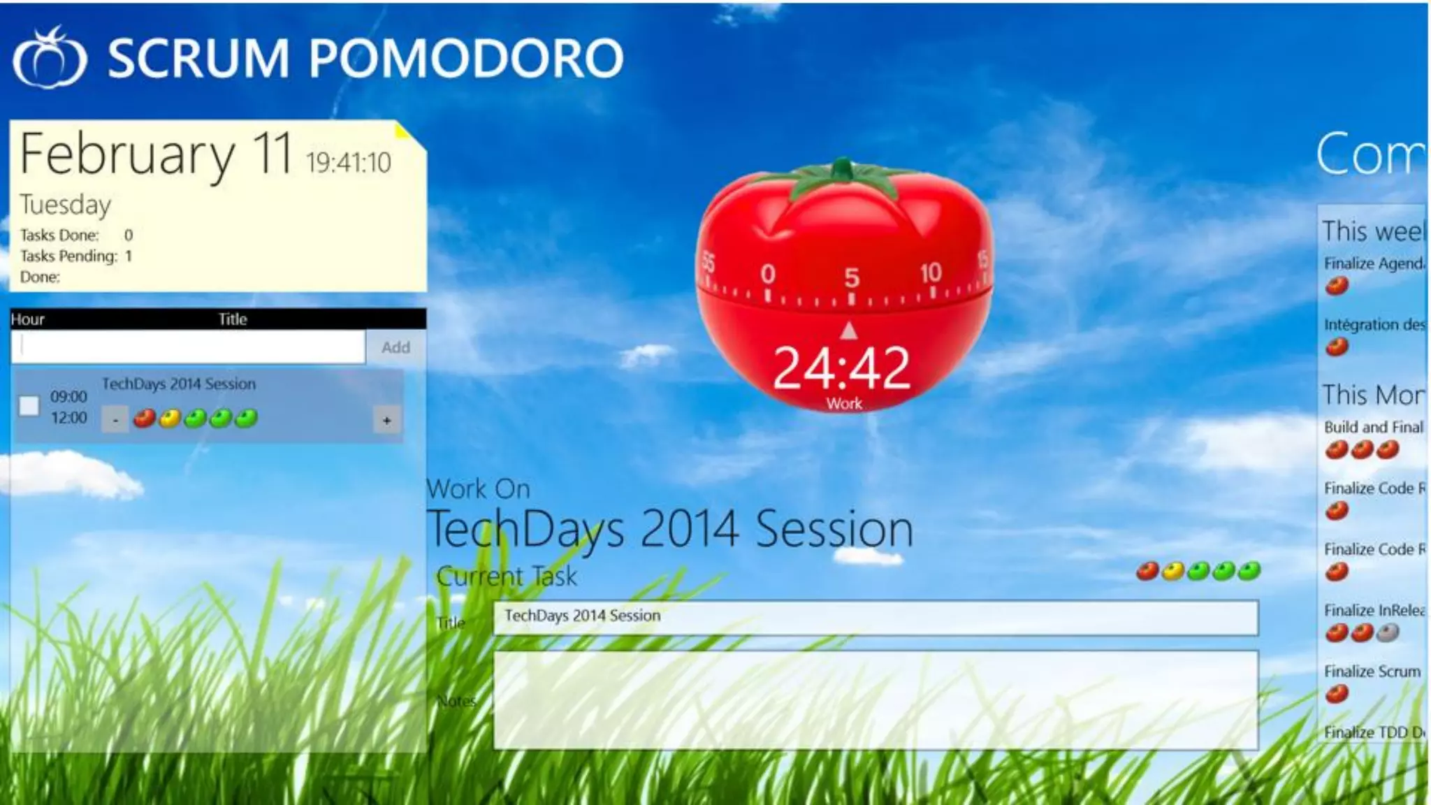 Code/developpement#mstechdays