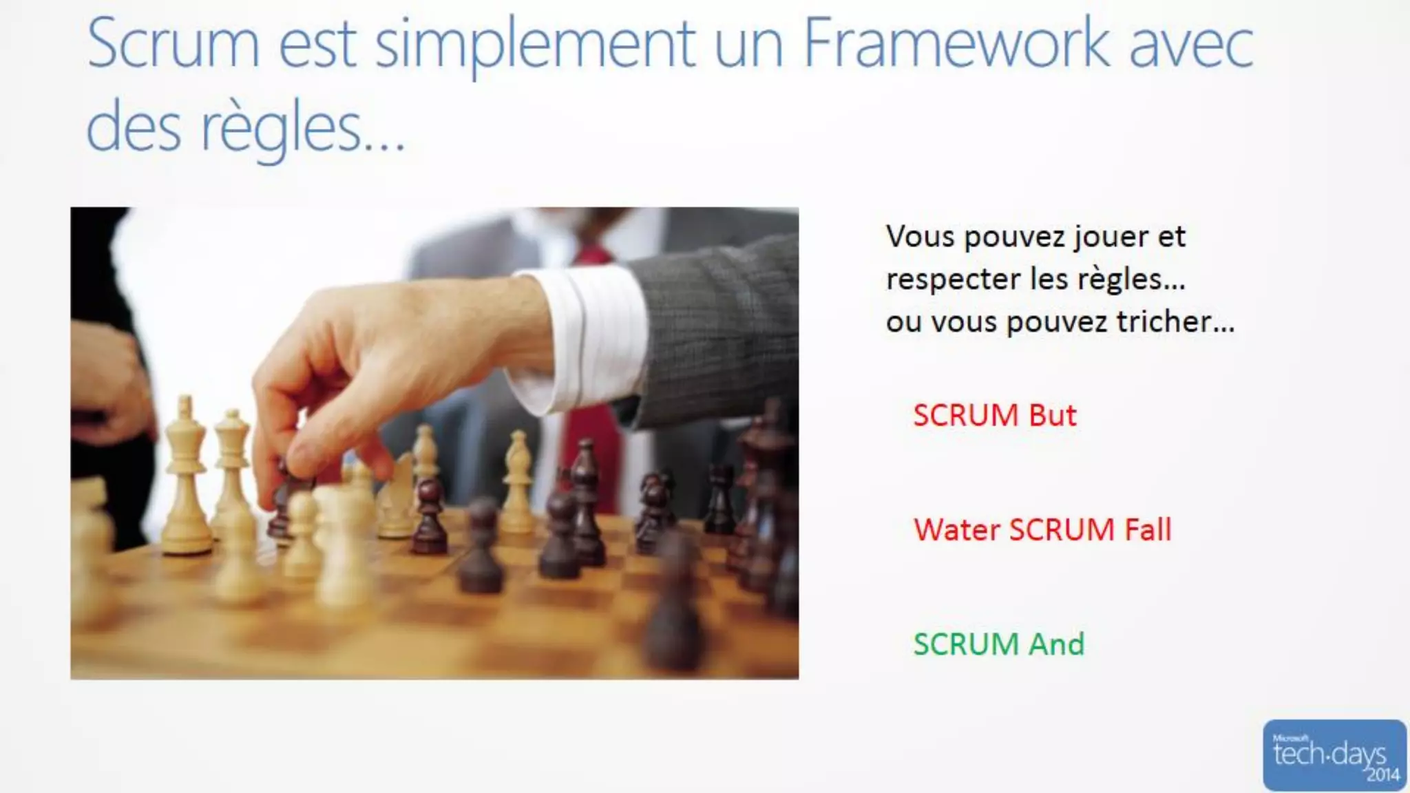 Code/developpement#mstechdays