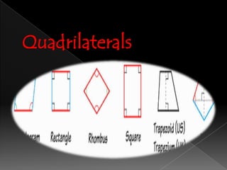 Quadrilaterals
 
