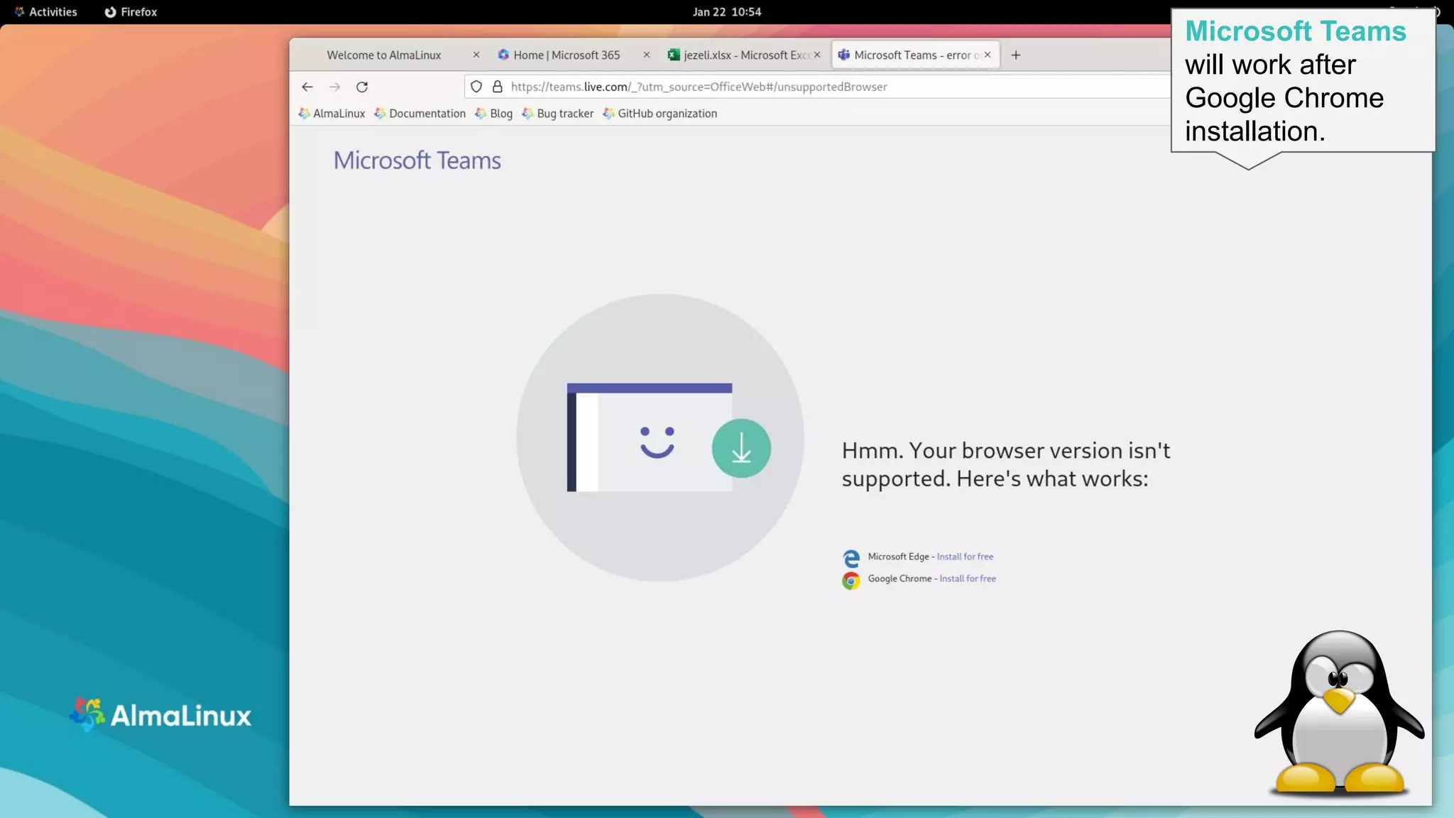 18
Microsoft Teams
will work after
Google Chrome
installation.
 