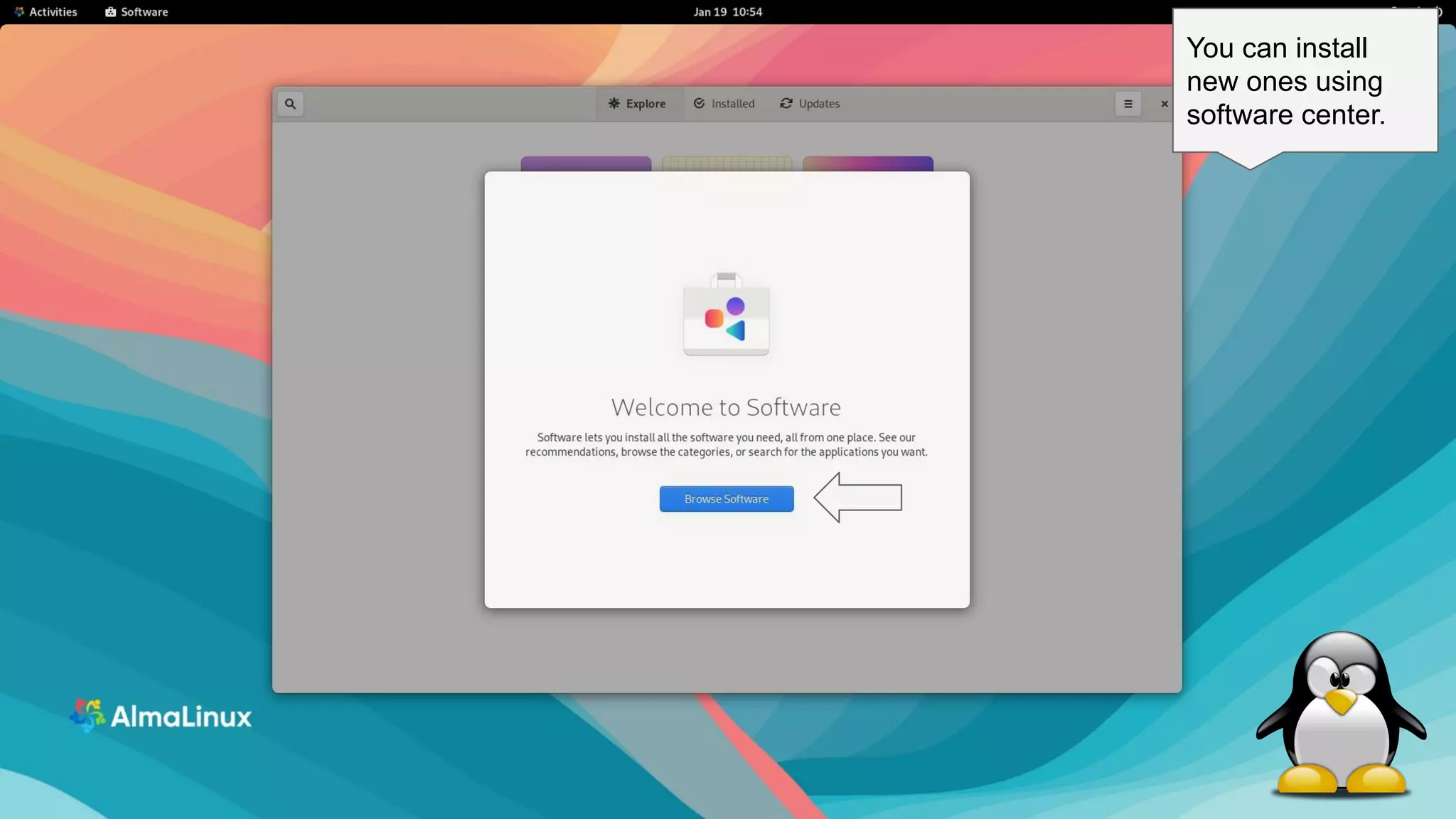 8
You can install
new ones using
software center.
 