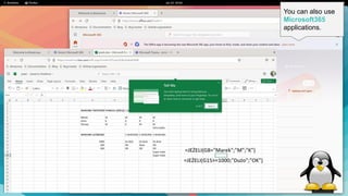 Additional and useful links
17
You can also use
Microsoft365
applications.
 