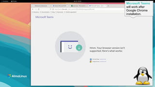 18
Microsoft Teams
will work after
Google Chrome
installation.
 