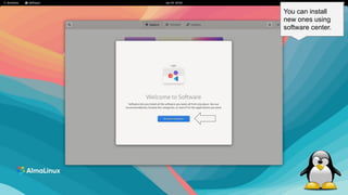 8
You can install
new ones using
software center.
 