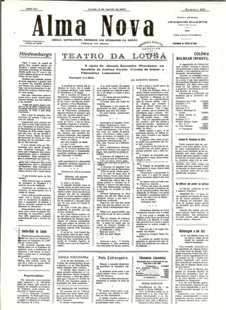 ALMA NOVA – Lousã – 04.08.1934