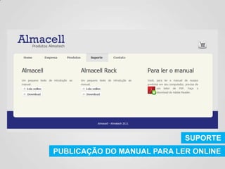 SUPORTEPUBLICAÇÃO DO MANUAL PARA LER ONLINE