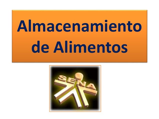 Resultado de imagen de ALMACENAMIENTO DE ALIMENTOS