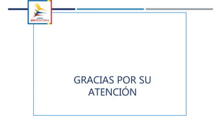 GRACIAS POR SU
ATENCIÓN
 