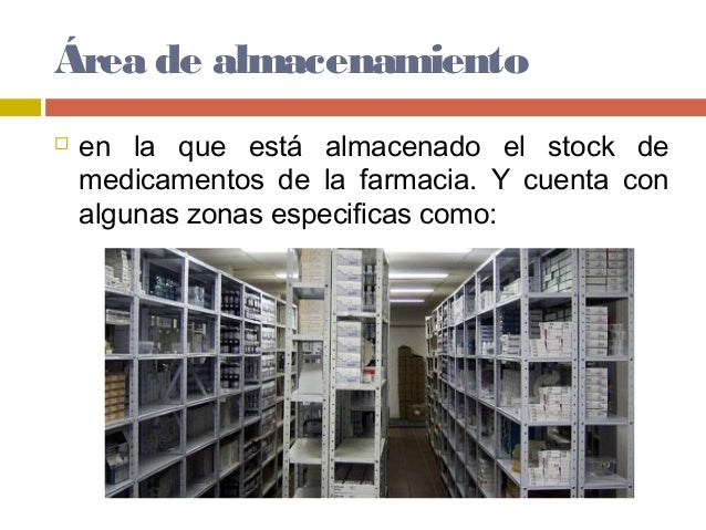 Almacenamiento