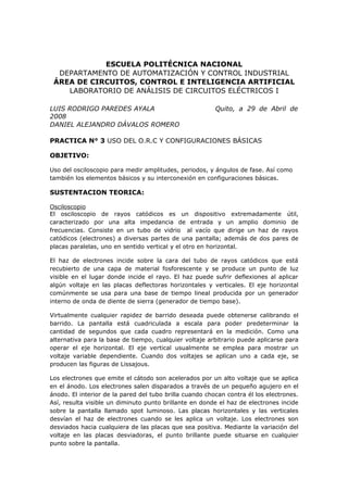 Almacenamiento de energia