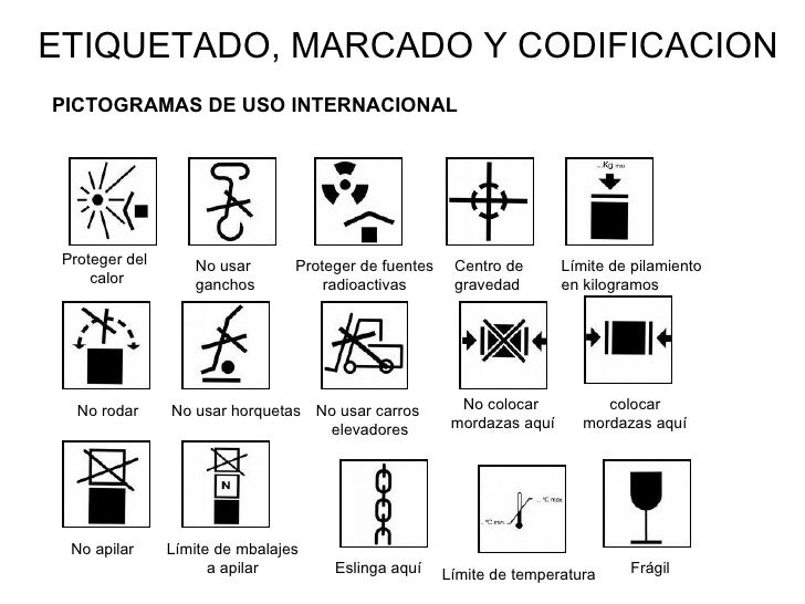 Almacenamiento, empaque, embalaje y paletizado