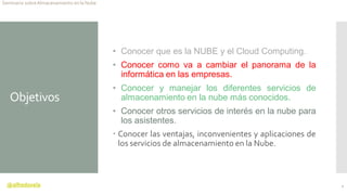 Manual de almacenamiento en la Nube | PDF