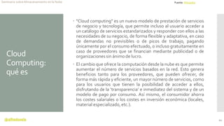 Manual de almacenamiento en la Nube | PDF