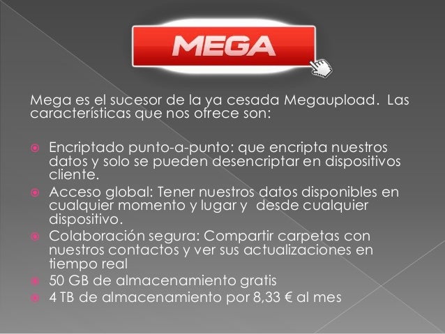 Almacenamiento en la nube