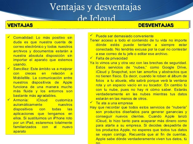 Almacenamiento en la nube