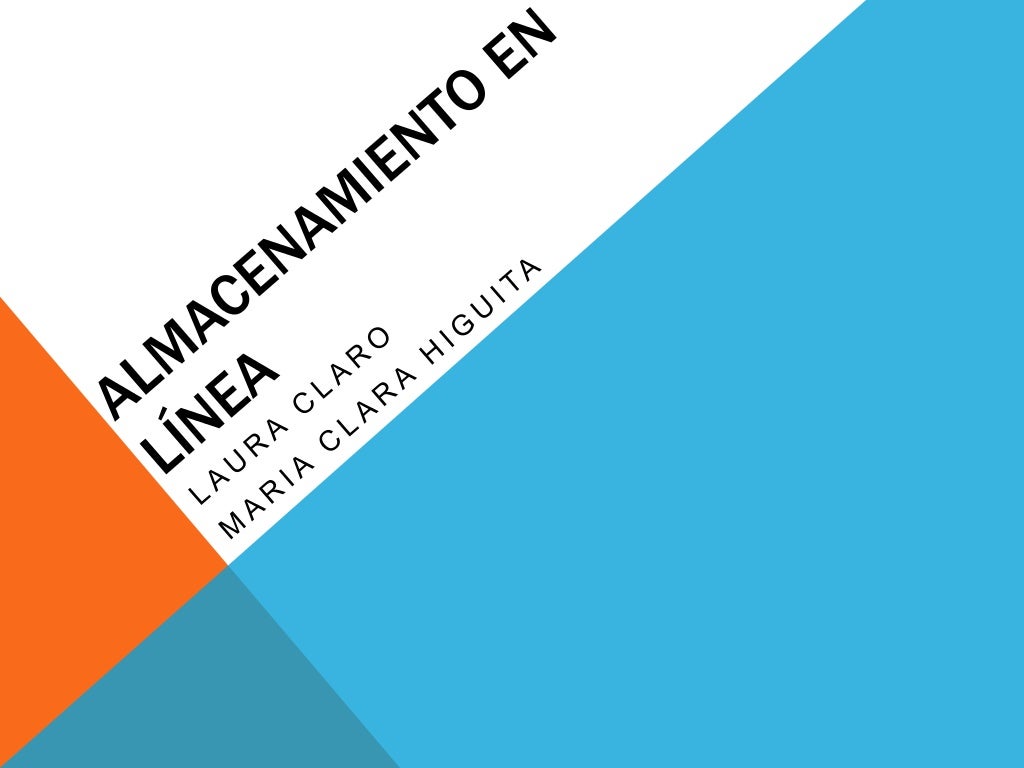 Almacenamiento en línea