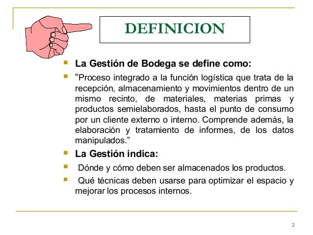 Almacenamiento por alaa