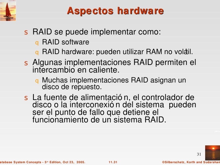 Almacenamiento y estructura de archivos