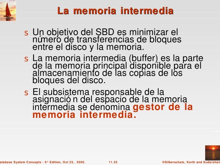 Almacenamiento y estructura de archivos