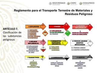 ALMACENAMIENTO Y TRANSPORTE DE SUSTANCIAS QUIMICAS | PPTX