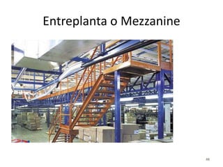 Entreplanta o Mezzanine
48
 