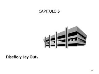 94
CAPITULO 5
Diseño y Lay Out.
 