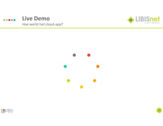 32
Live Demo
Hoe werkt het cloud-app?
 