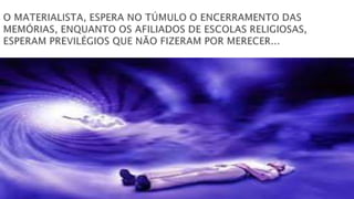 Alma, corpo físico e espiritual  e  as doenças