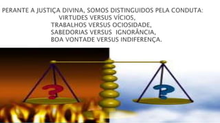 Alma, corpo físico e espiritual  e  as doenças