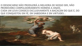 Alma, corpo físico e espiritual  e  as doenças