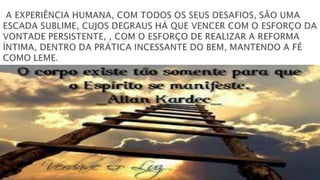 Alma, corpo físico e espiritual  e  as doenças