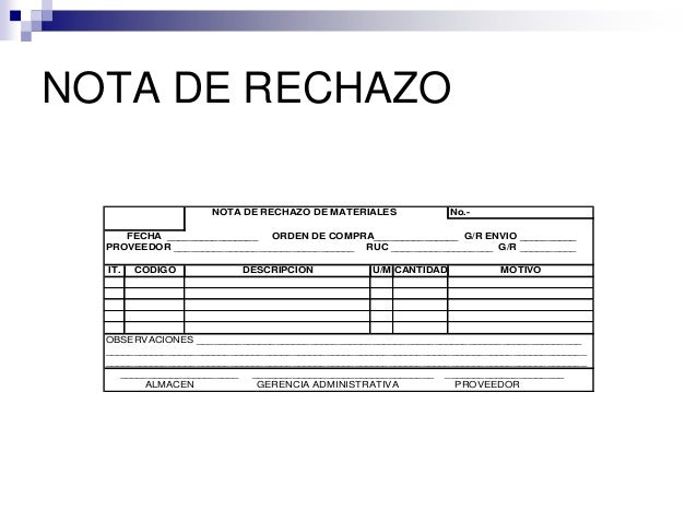 formato de entrega de mercancia en excel
