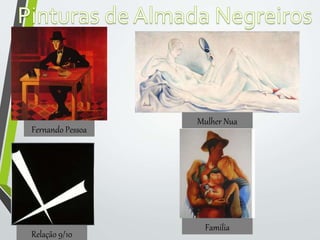 Fernando Pessoa
Mulher Nua
Relação 9/10
Familia
 