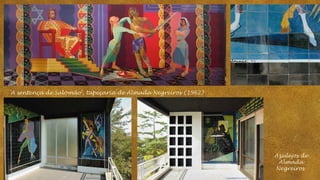 'A sentença de Salomão', tapeçaria de Almada Negreiros (1962)

Azulejos de
Almada
Negreiros

 