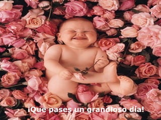 ¡Que pases un grandioso día!
 