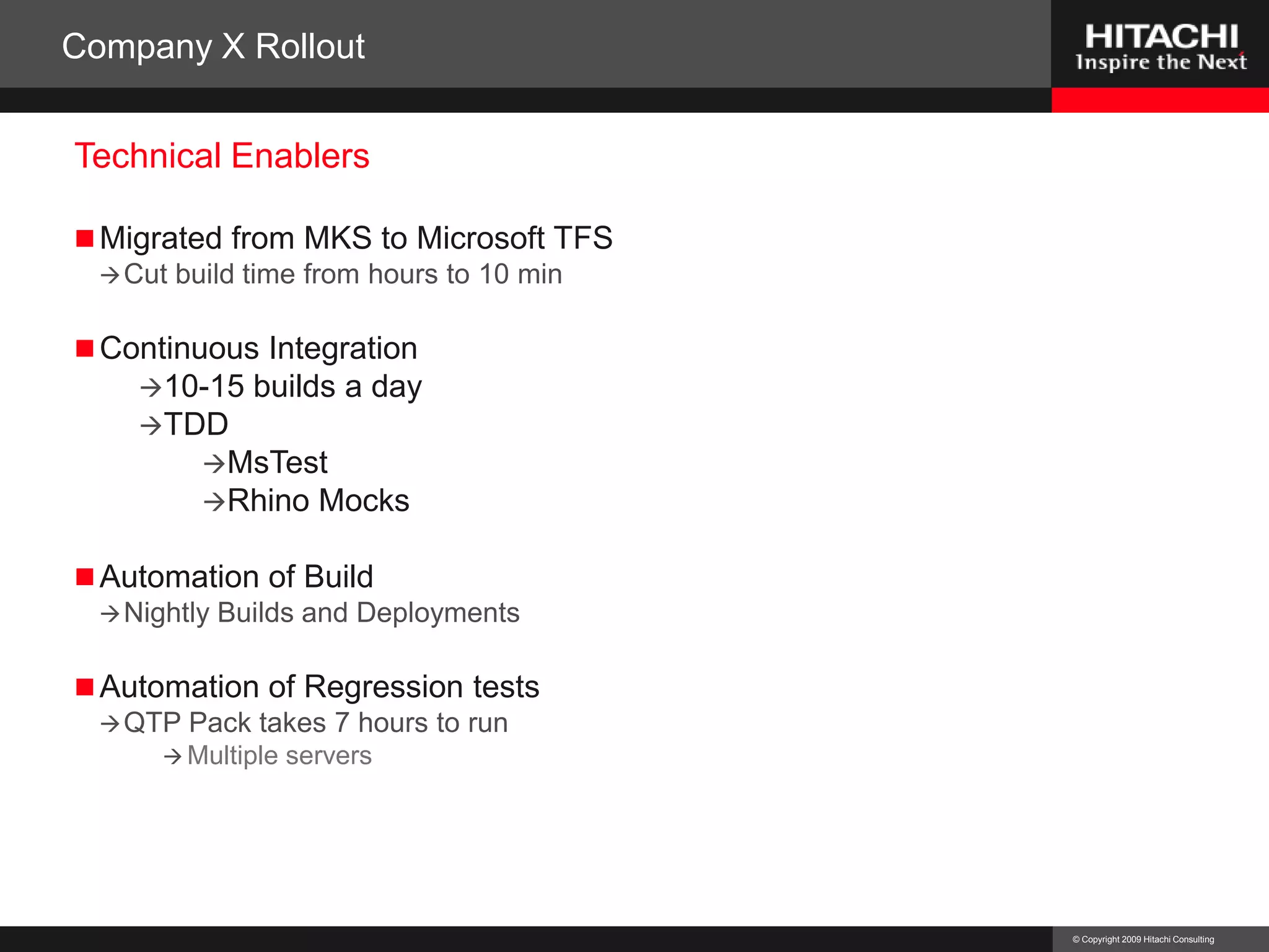 Identifies cross-team dependencies