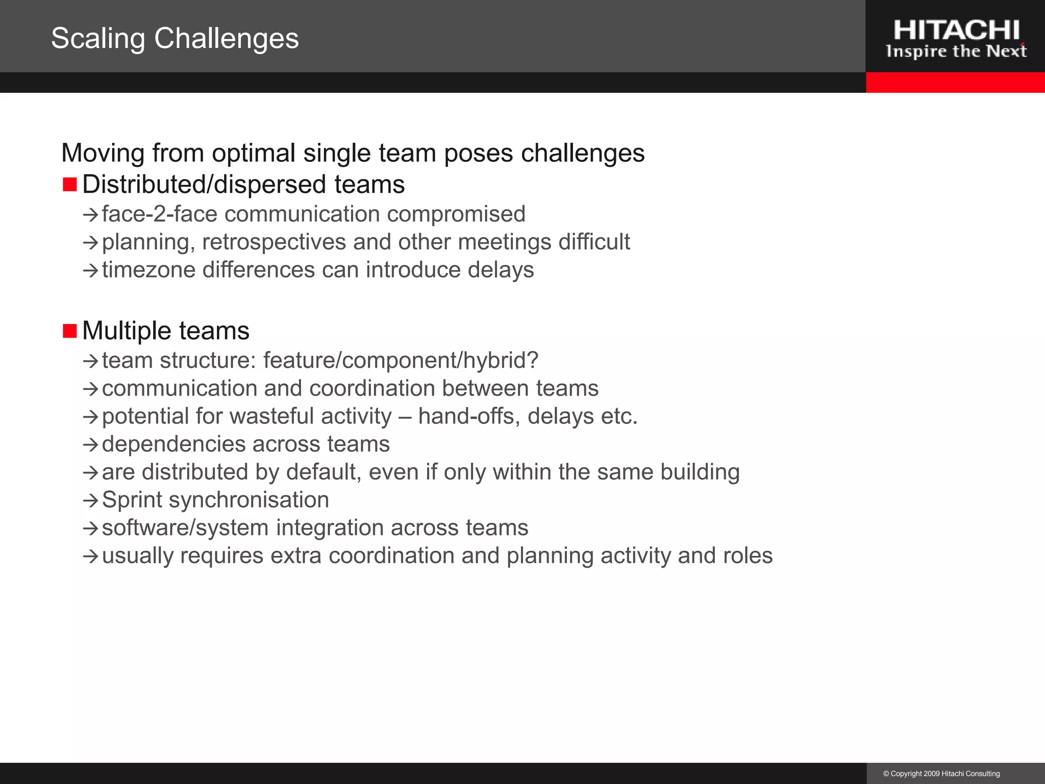 Escalate dependencies