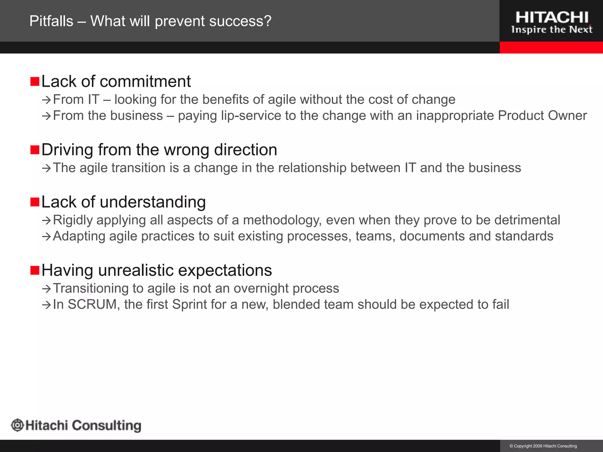Company X Rollout Technical EnablersMigrated from MKS to Microsoft TFS