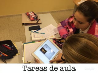 Tareas de aula Domingo Chica
@dchicapardo
 