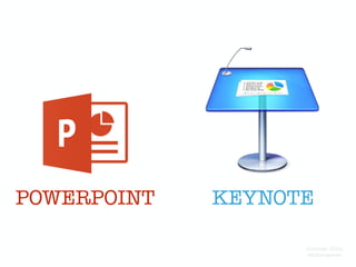 POWERPOINT KEYNOTE
Domingo Chica
@dchicapardo
 