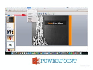 POWERPOINT
Domingo Chica
@dchicapardo
 