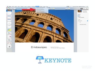 KEYNOTE
Domingo Chica
@dchicapardo
 