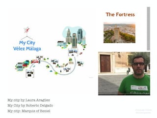 My city by Laura Aragüez
My City by Roberto Delgado
My city: Marquis of Beniel Domingo Chica
@dchicapardo
 