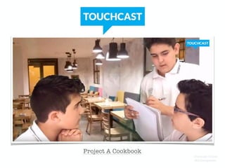 Project A Cookbook
Domingo Chica
@dchicapardo
 